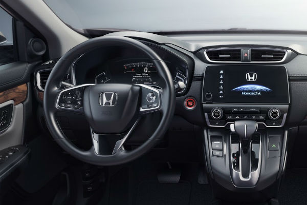 honda-cr-v-5th-gen-interior-steering