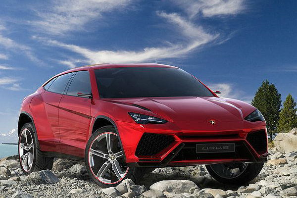 Lamborghini_Urus Concept_front