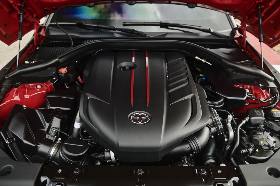 Toyota GR Supra Engine