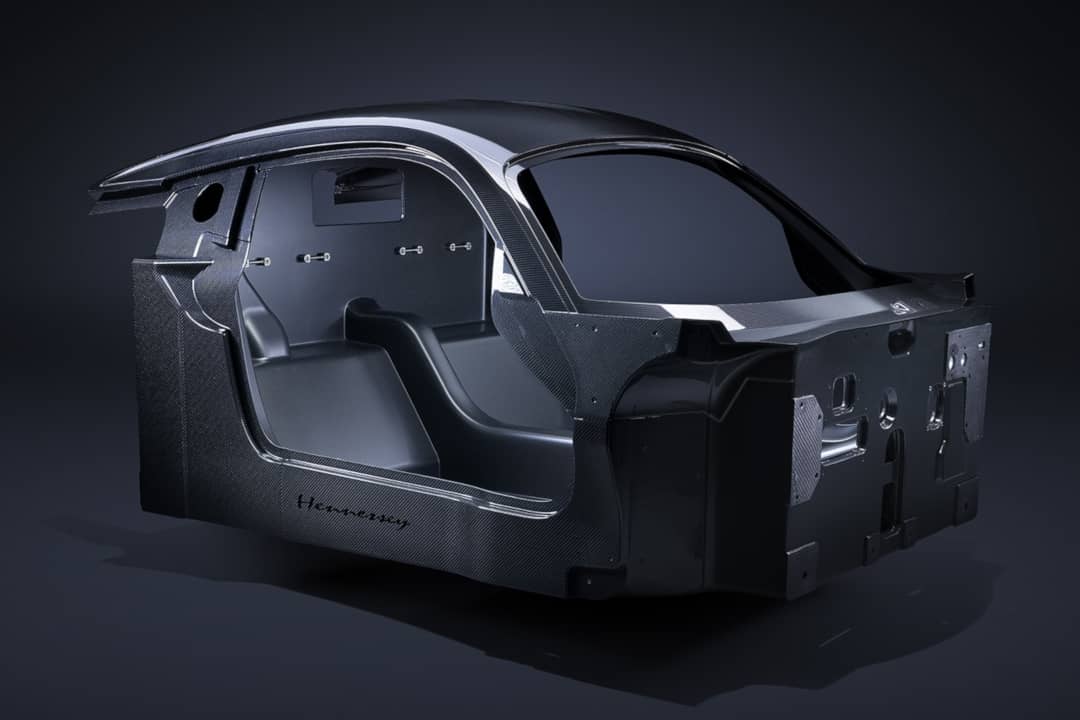 Hennessey Venom F5 Carbon Fiber Chassis