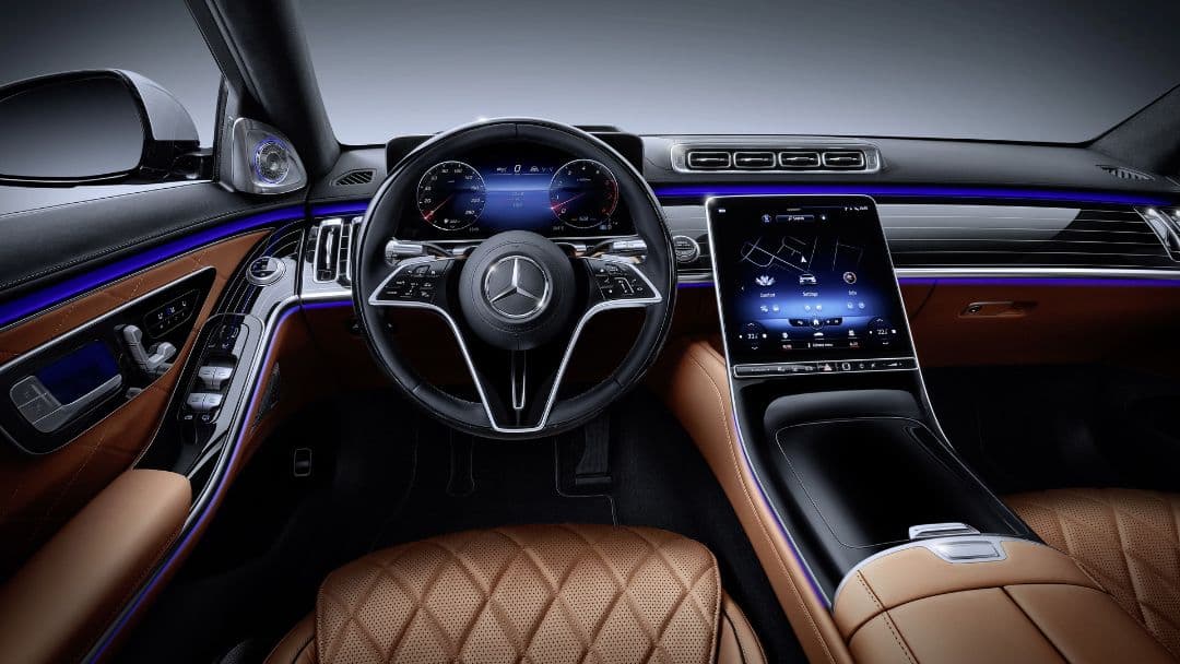 Mercedes Benz S Class 2021 steering