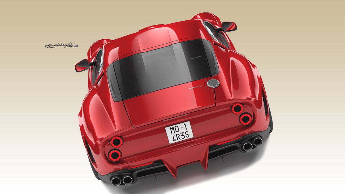 アレス デザインがフェラーリ 250gtoを現代に蘇らせる 車知楽