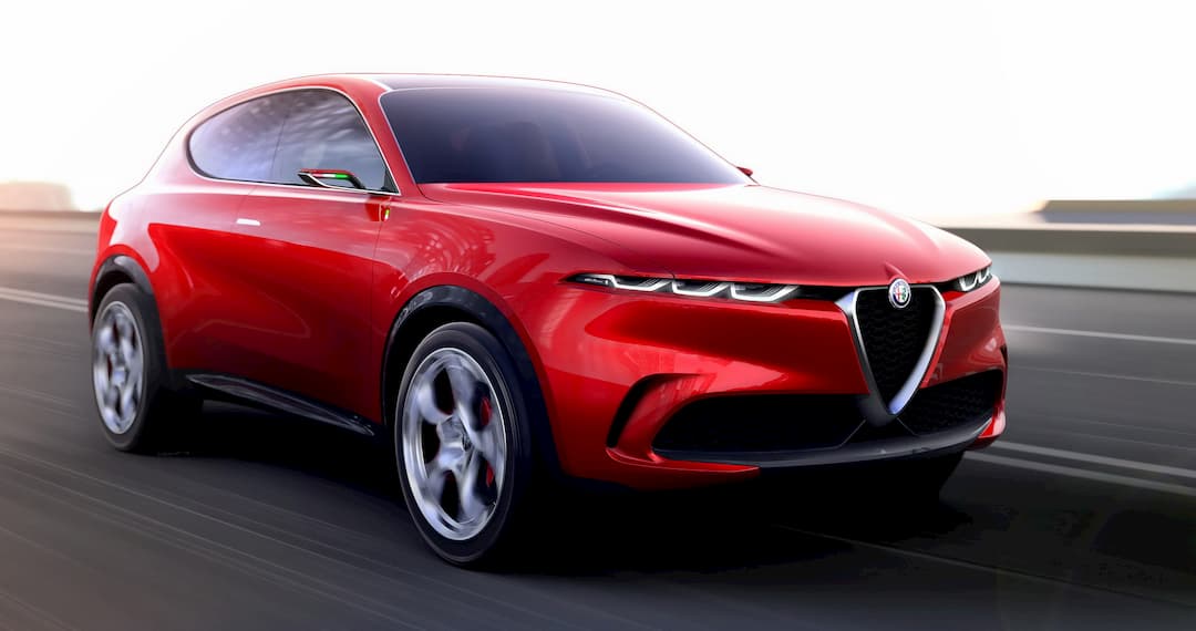 Alfa Romeo Tonale Concept front