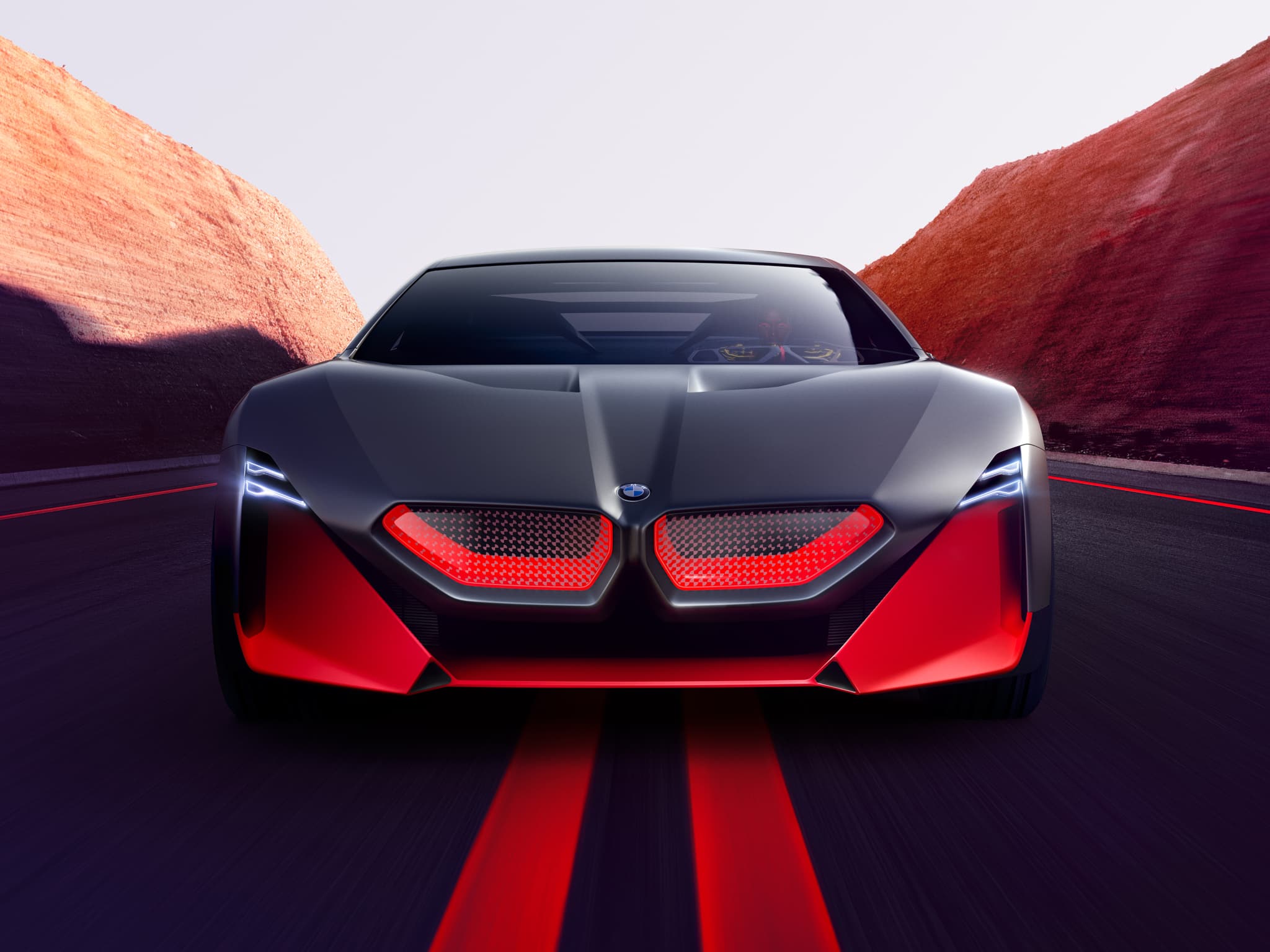 Bmw Vision M Next Phevのスポーツカーコンセプトは未来のi8 車知楽