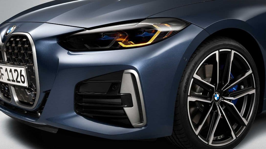 BMW 4 Series Coupe headlight
