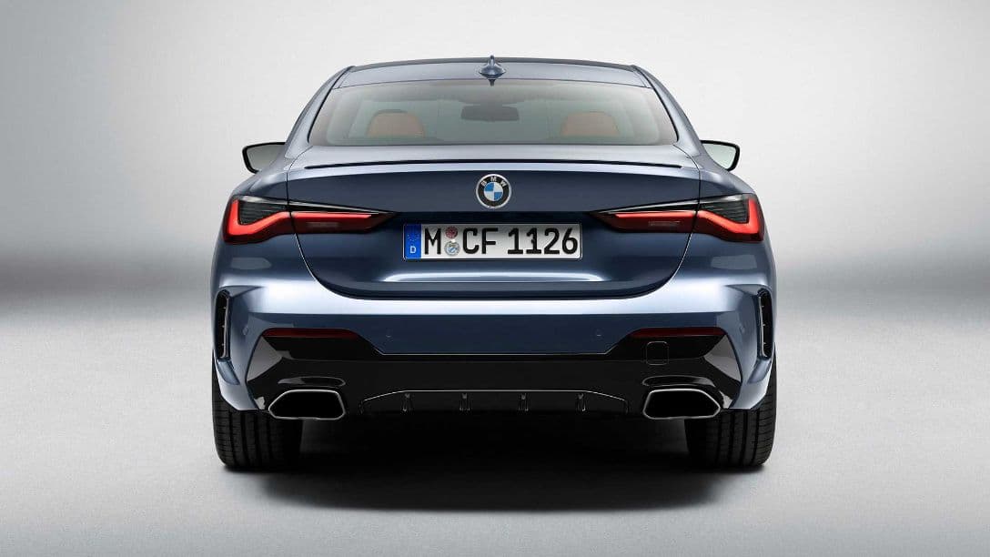 BMW 4 Series Coupe rear