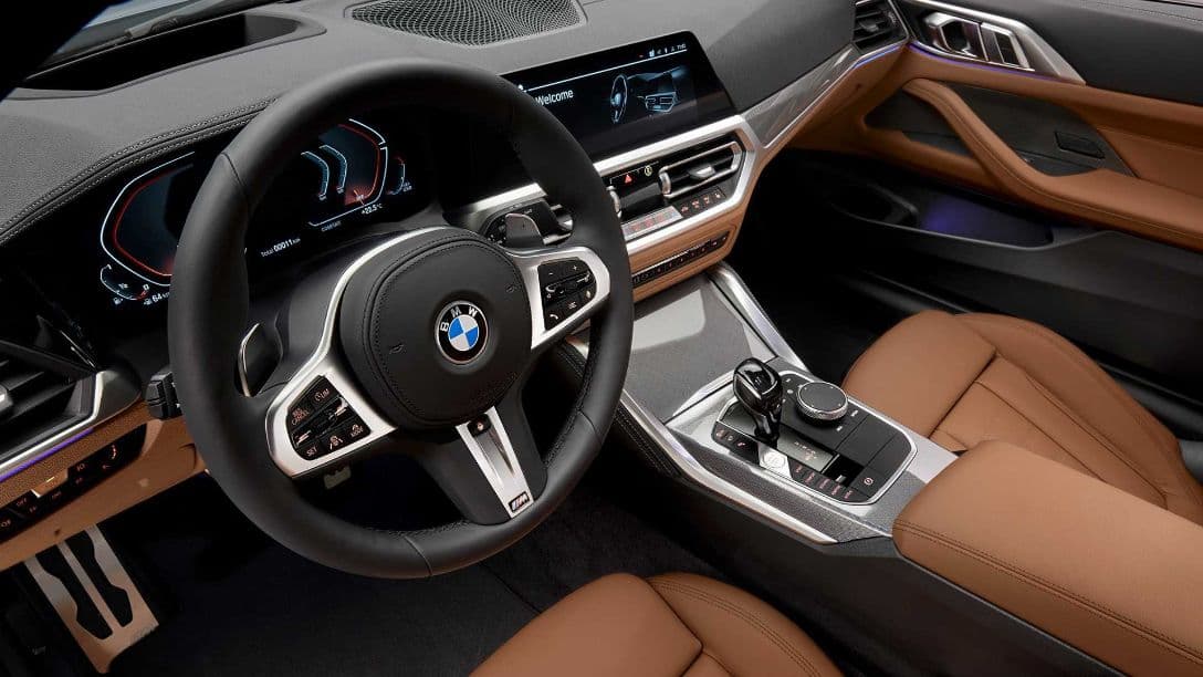 BMW 4 Series Coupe cockpit