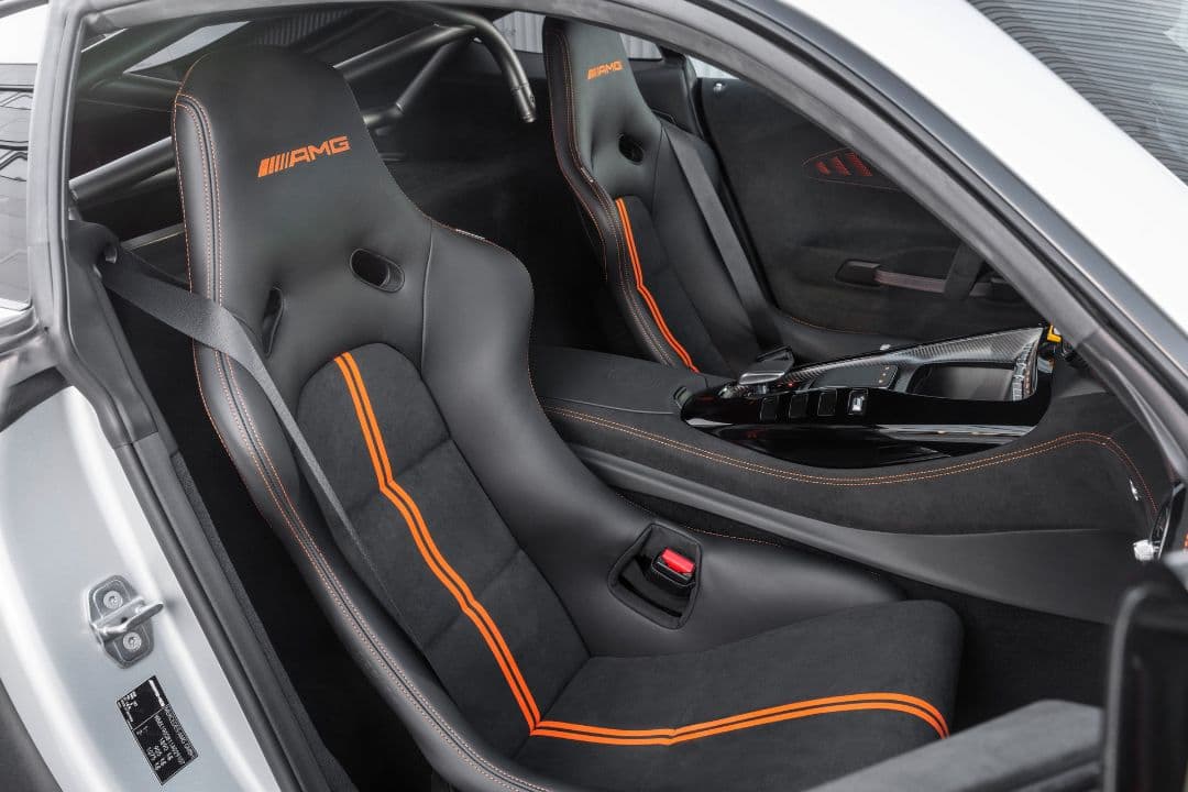 AMG GT Black Series seats