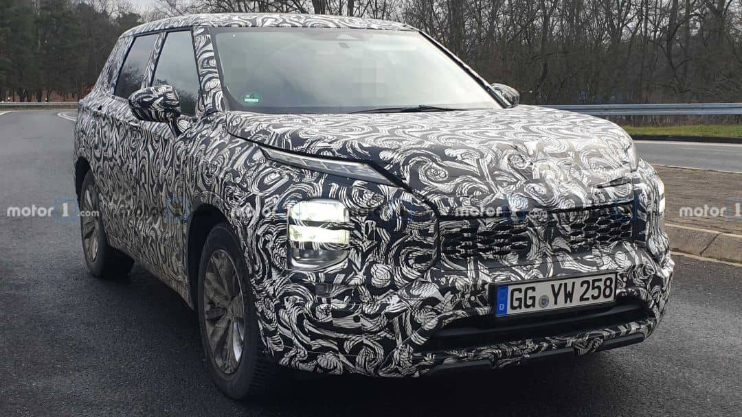 Mitsubishi Outlander 3rd Gen Spyshot