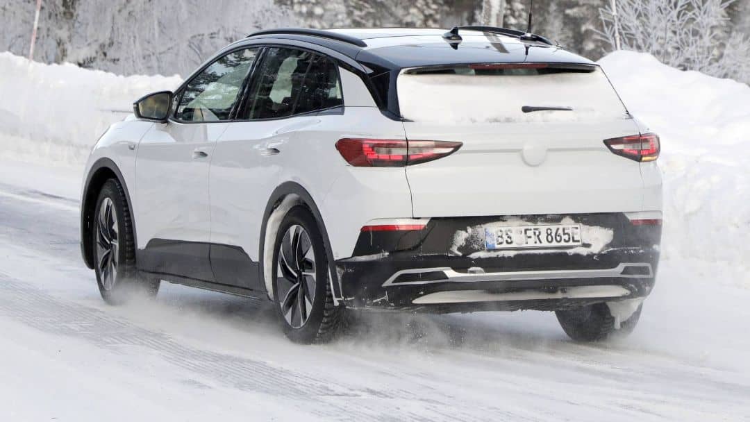 VW ID.4 spyshot rear