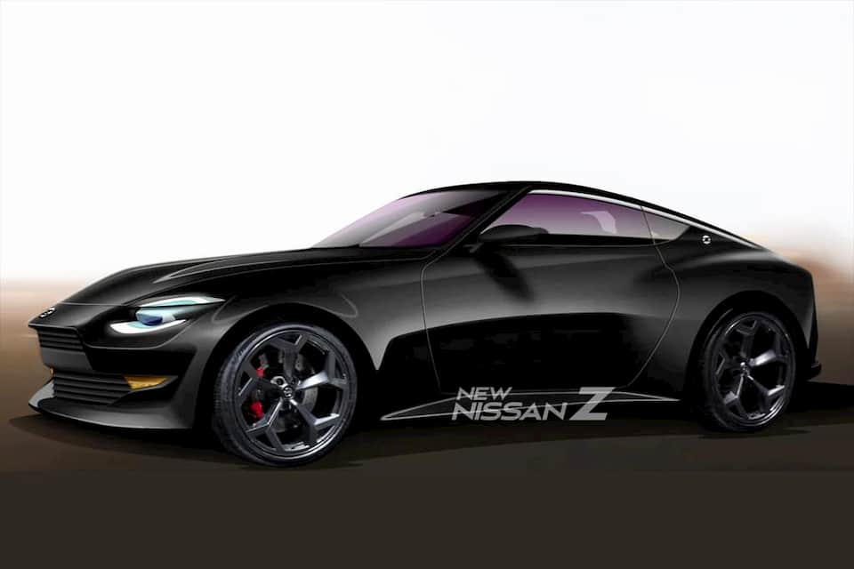 Nissan 400Z rendered by motoring