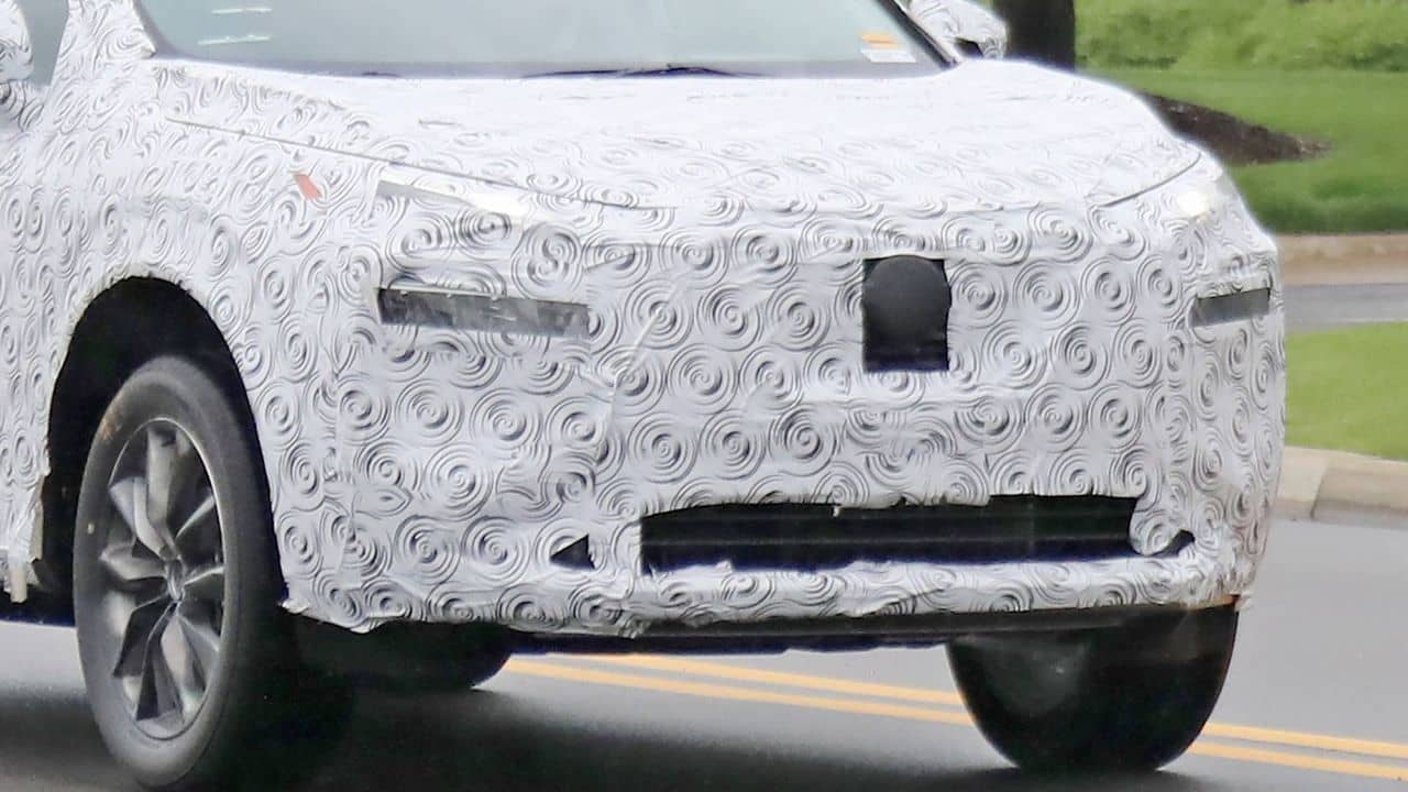 Nissan Juke 2nd Gen spyshot front