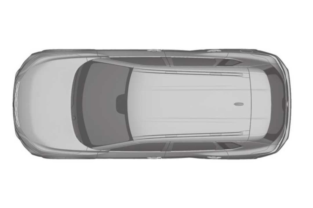 Nissan Rogue 4th Gen Patent Image top