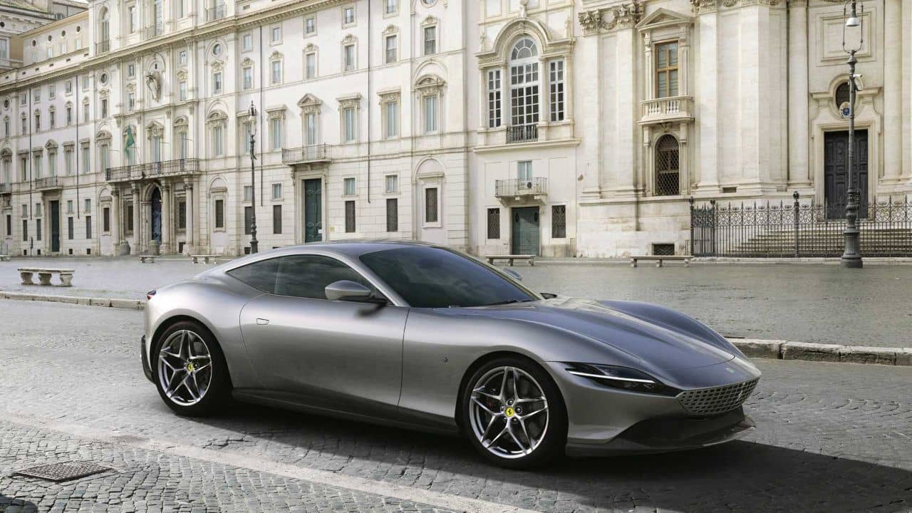 Ferrari-Roma-front