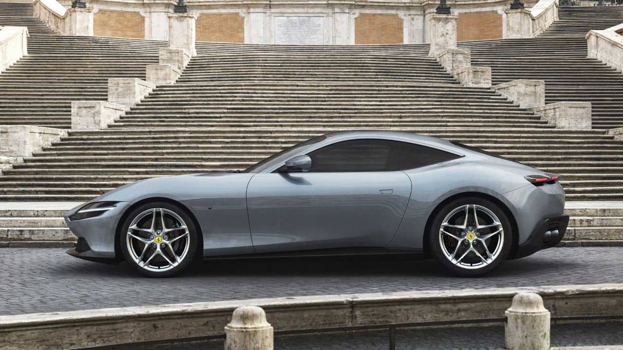 Ferrari-Roma-side