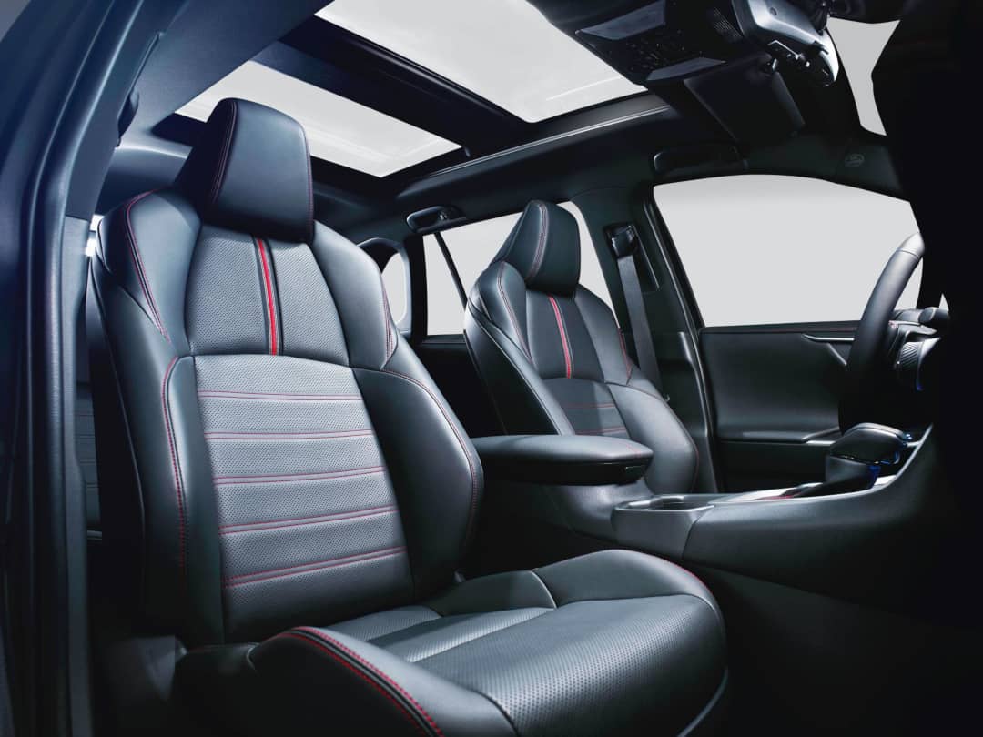 Toyota RAV4 Plugin Hybrid seat