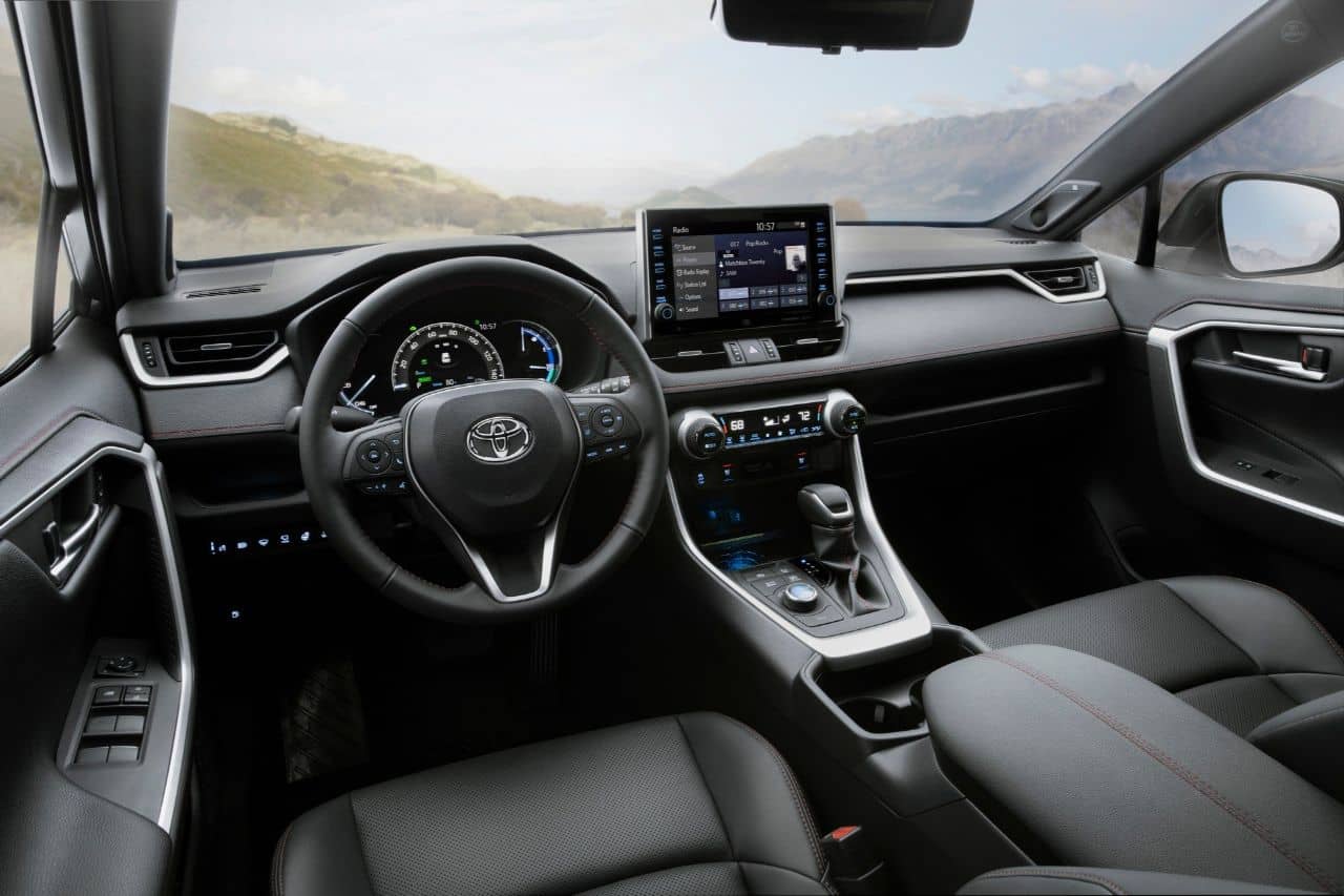 Toyota RAV4 Prime interior