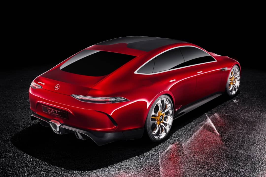 AMG GT Concept 2017 rear