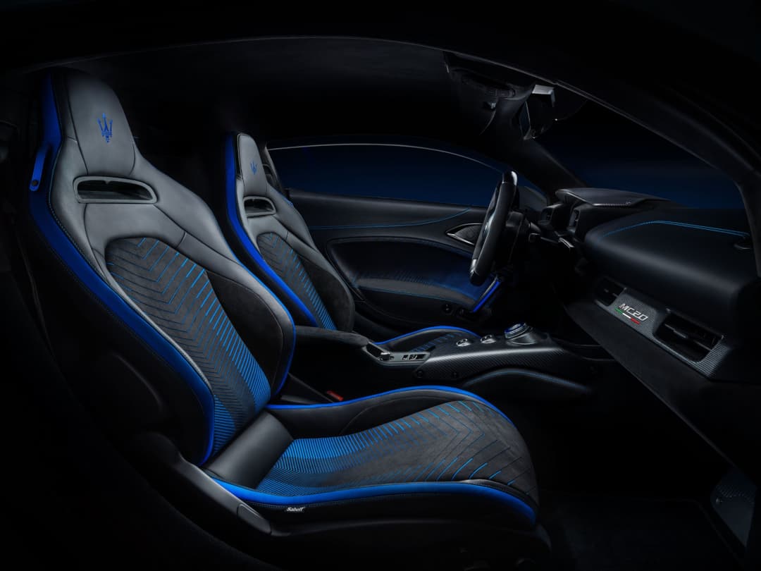 Maserati MC20 seat