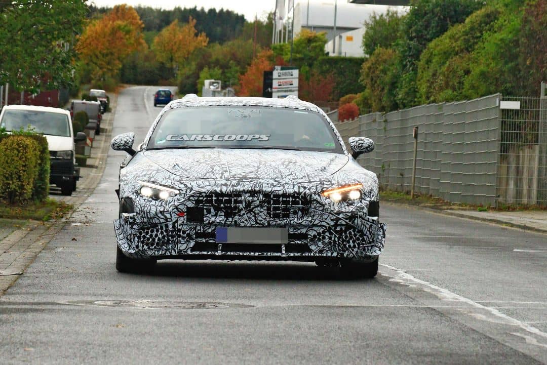 Mercedes AMG SL 63 Spyshot Front