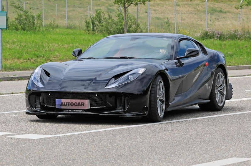 Ferrari 812 GTO Spyshot 2021