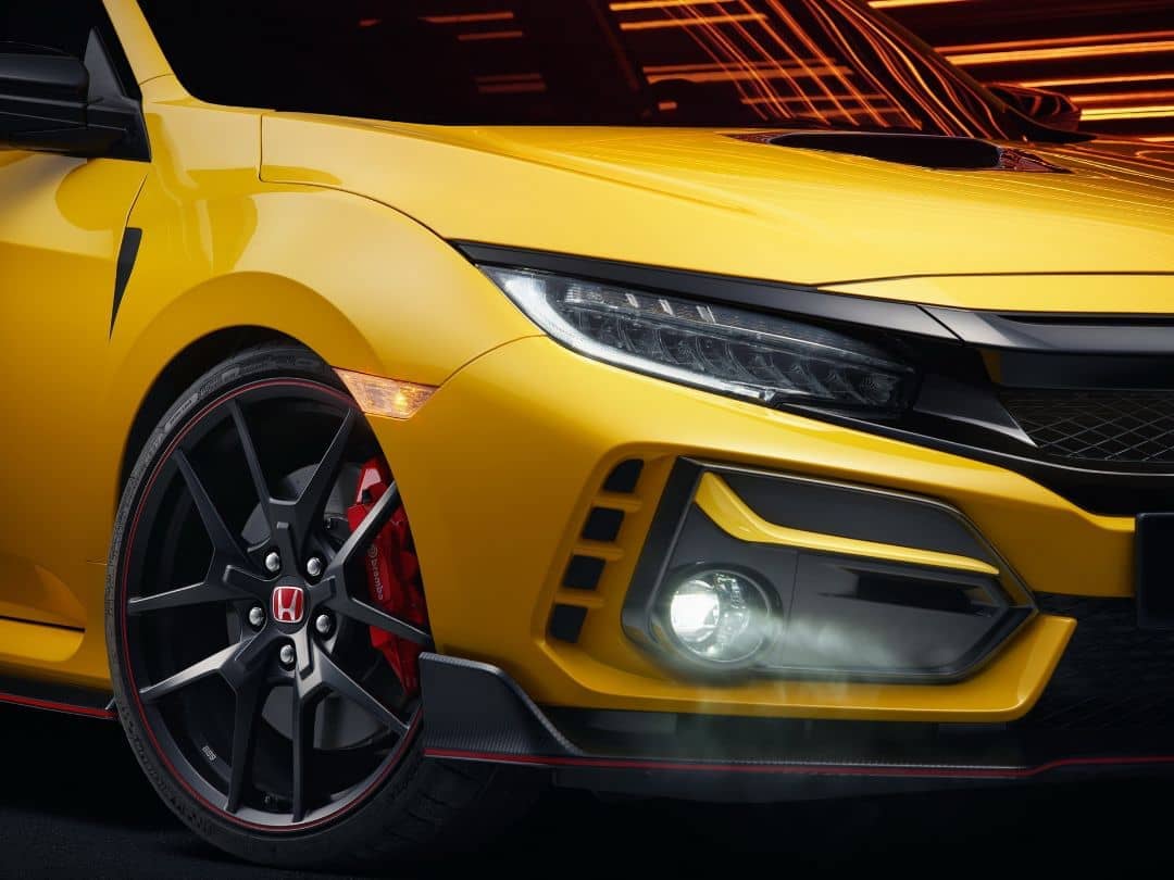 Honda Civic Type R Limited Edition front bumper