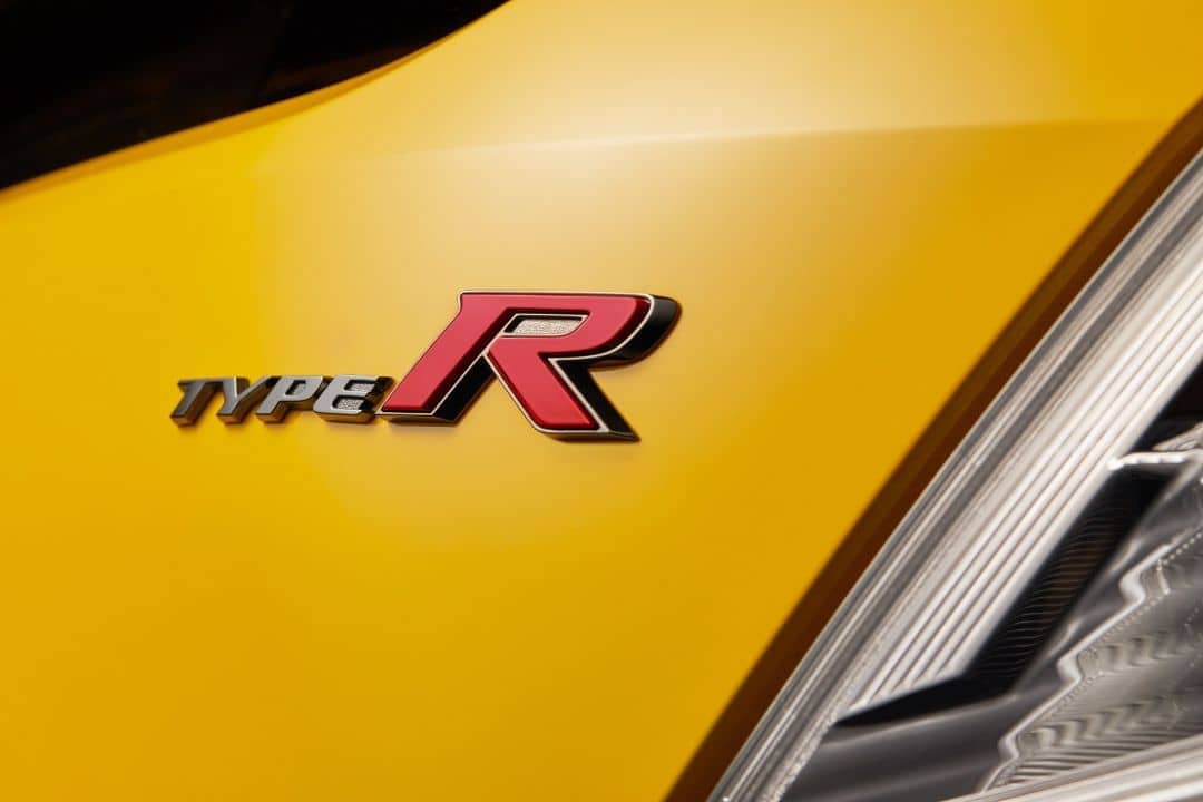 Honda Civic Type R Limited Edition badge