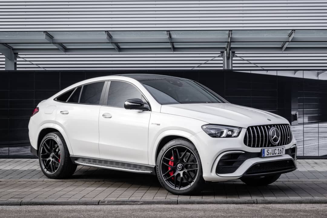 Mercedes AMG GLE 63 Coupe front three quarter