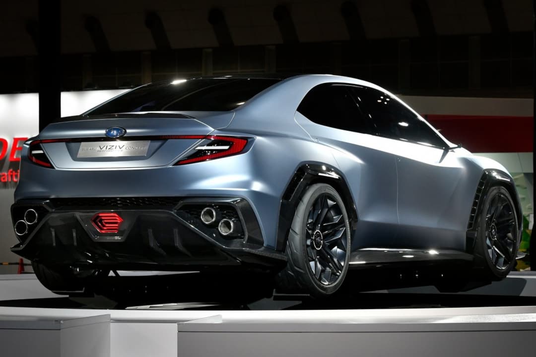 Subaru VIZIV Performance Concept 2017 rear