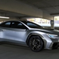 Subaru VIZIV Performance Concept 2017 side