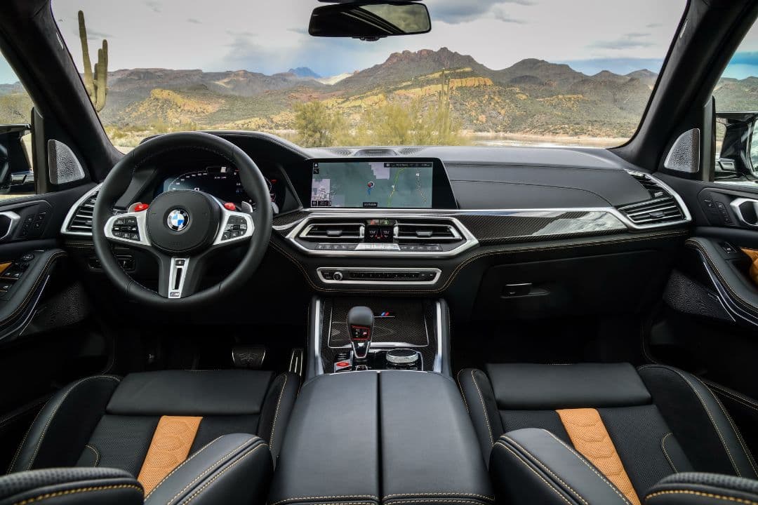 BMW X5 M interior
