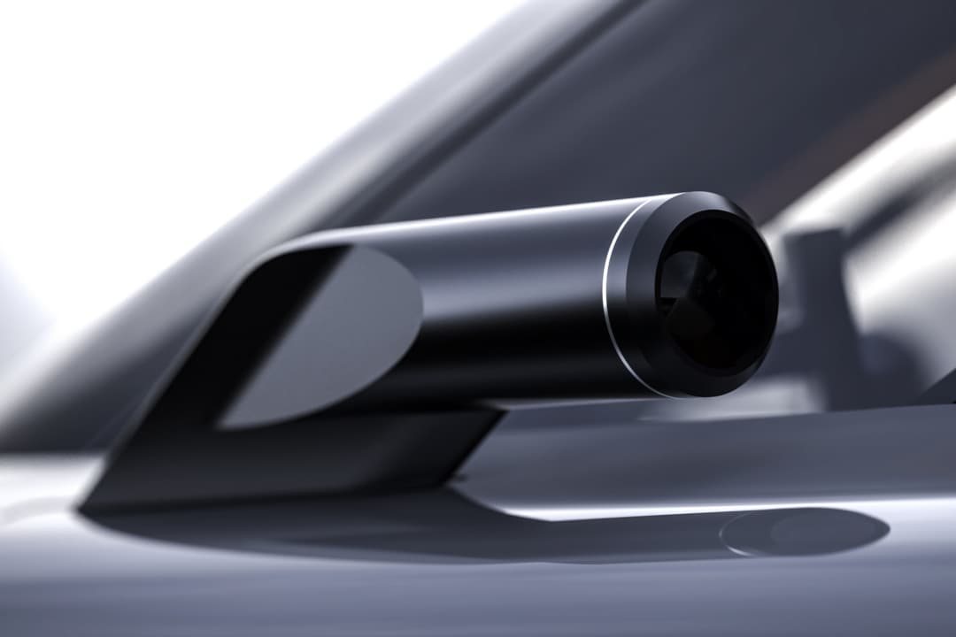 Koenigsegg Gemera mirror camera