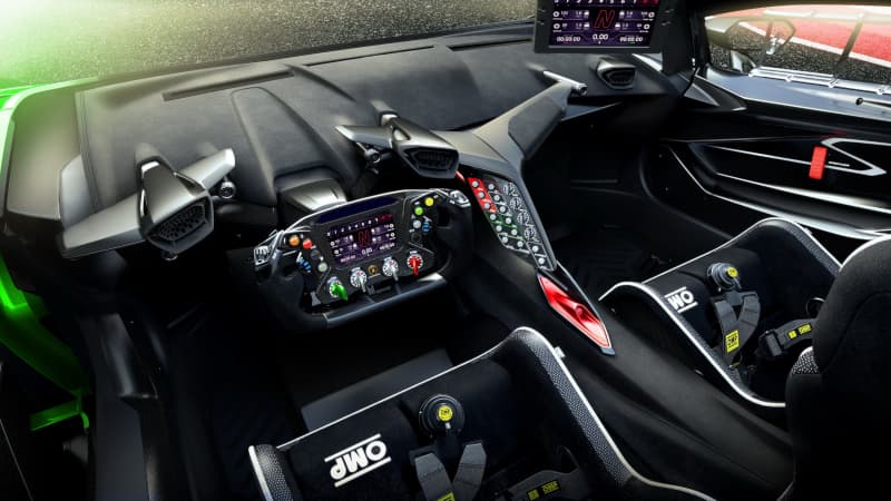 Lamborghini Essenza SCV12 console