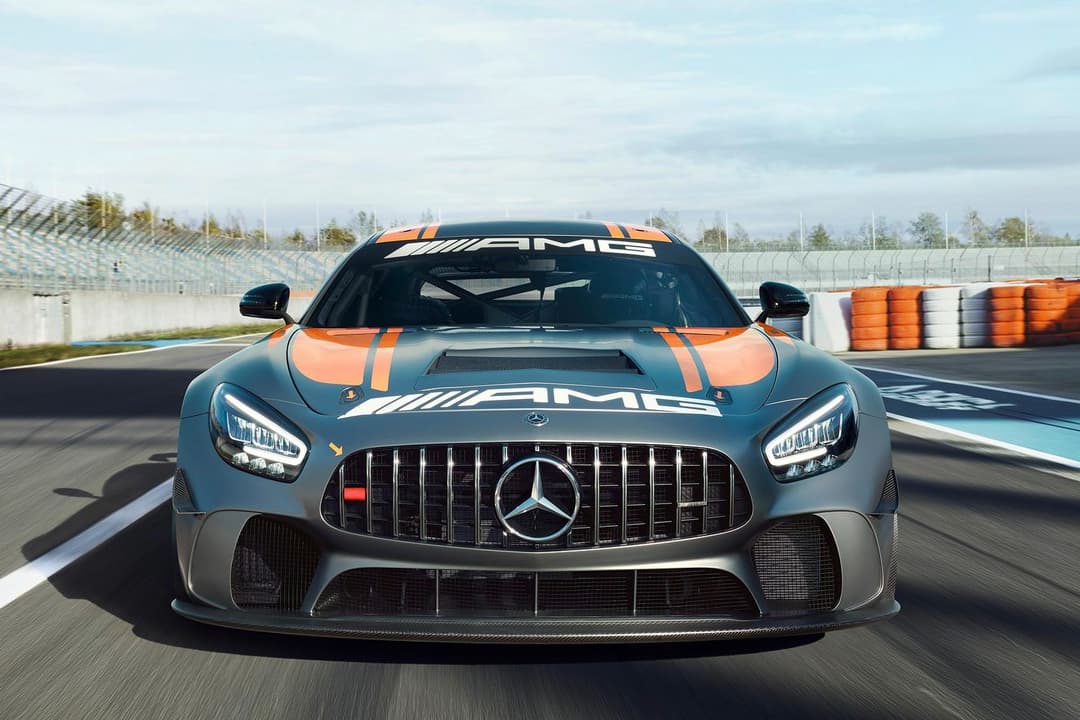 AMG GT 2020 front