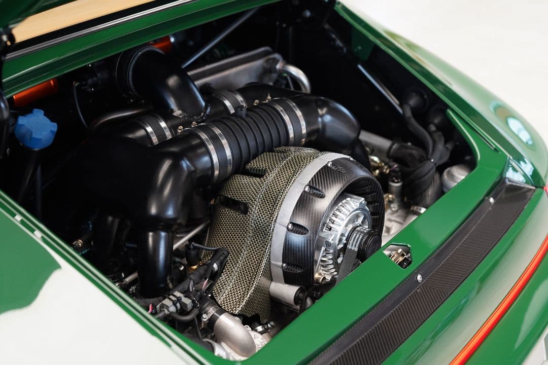 RUF SCR  engine