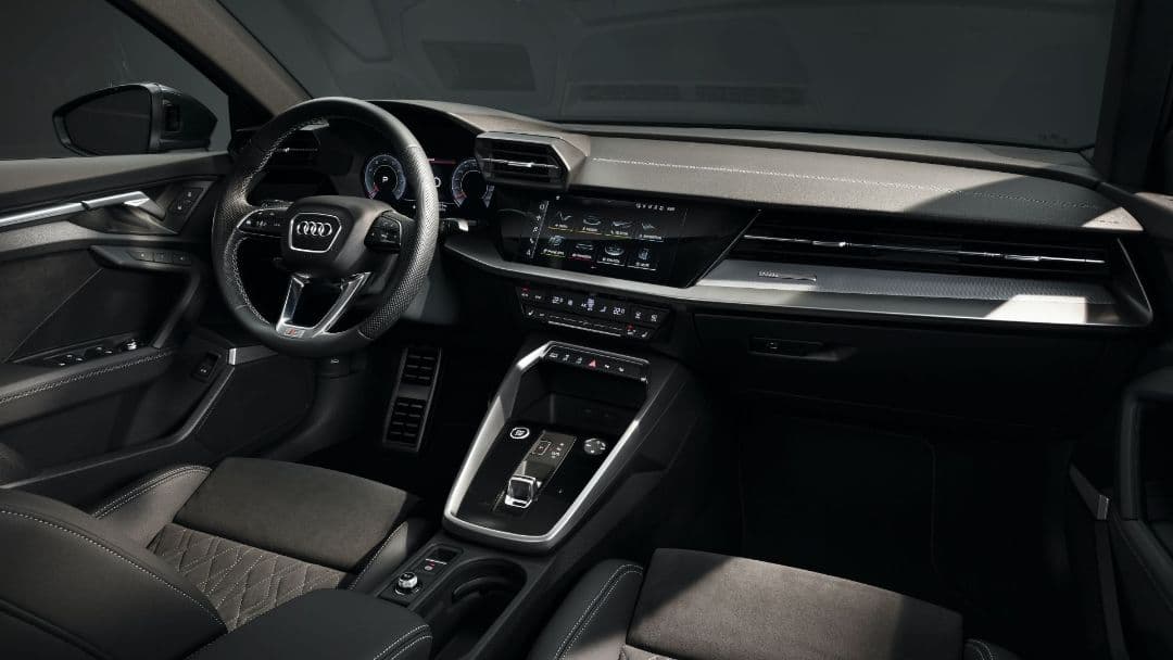 Audi A3 Sedan interior