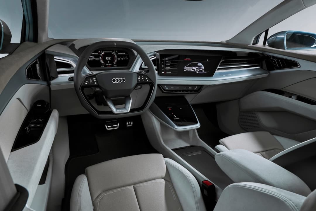 Audi Q4 e-tron Concept interior