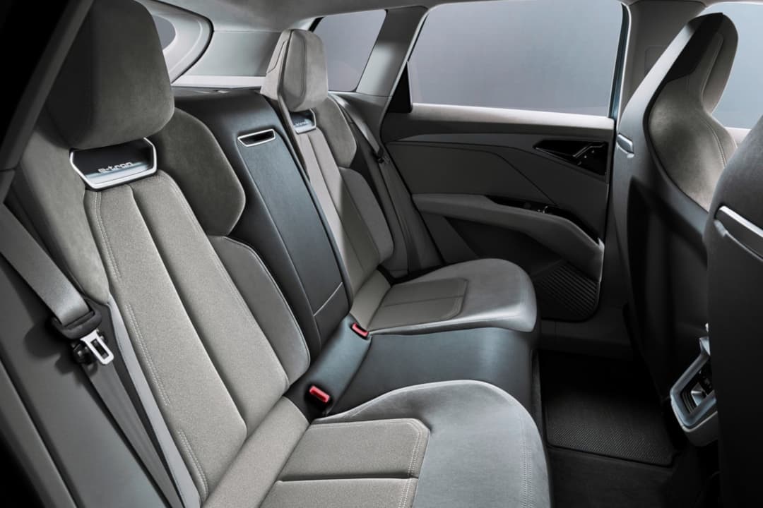 Audi Q4 e-tron Concept rear seats