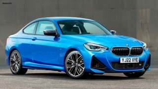 BMW 2 Series Coupe 2021 rendered by AutoExpress front