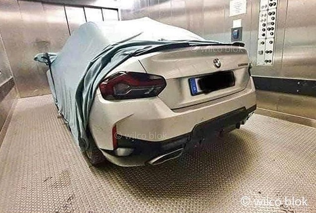 BMW 2 Series Coupe G42 Leaked rear