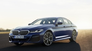 BMW 5 Series facelift 2020