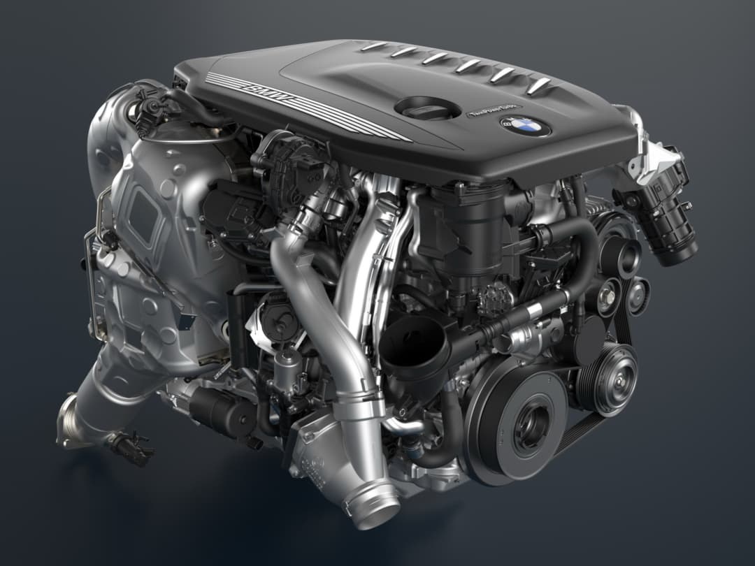 BMW 5 Series facelift 2020 engine