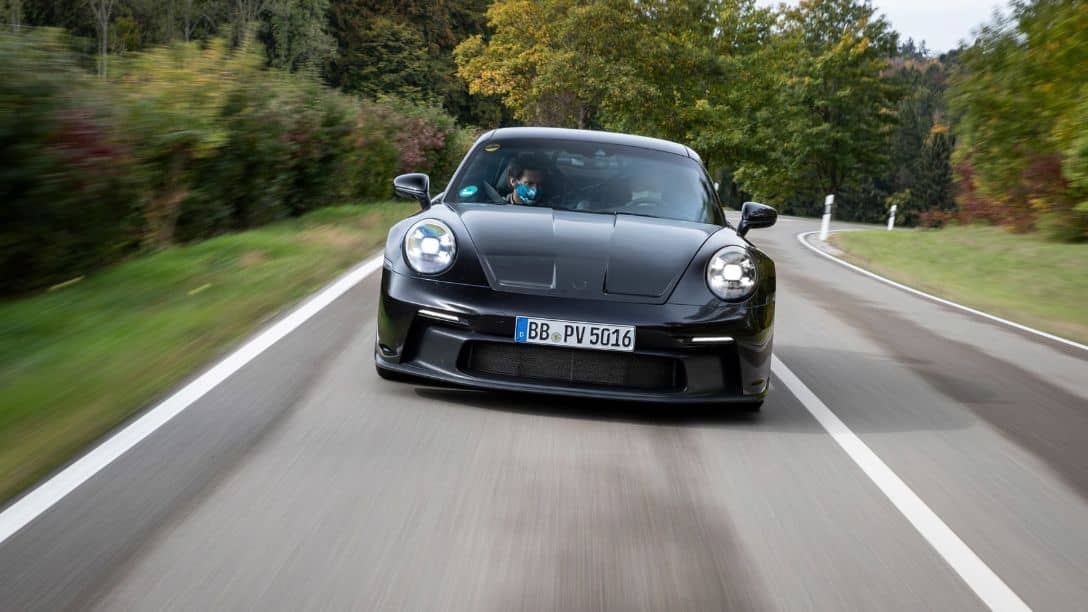 Porsche 911 GT3 type 992 Prototype