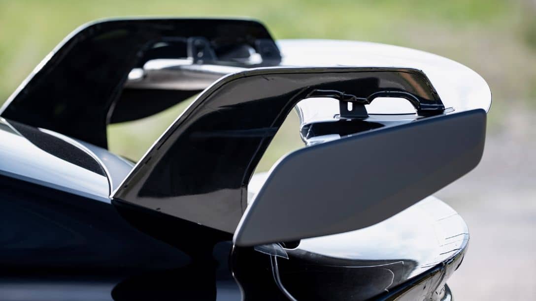 Porsche 911 GT3 type 992 Prototype Rear wing