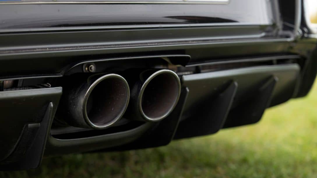 Porsche 911 GT3 type 992 Prototype Exhaust