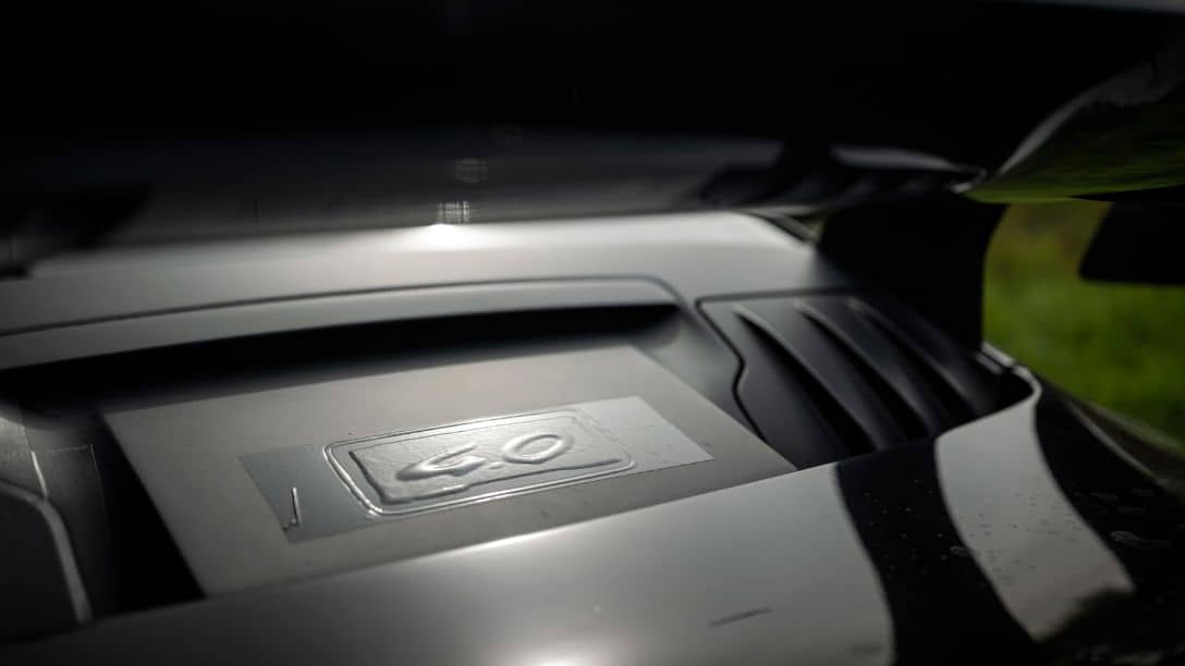 Porsche 911 GT3 type 992 Prototype Engine