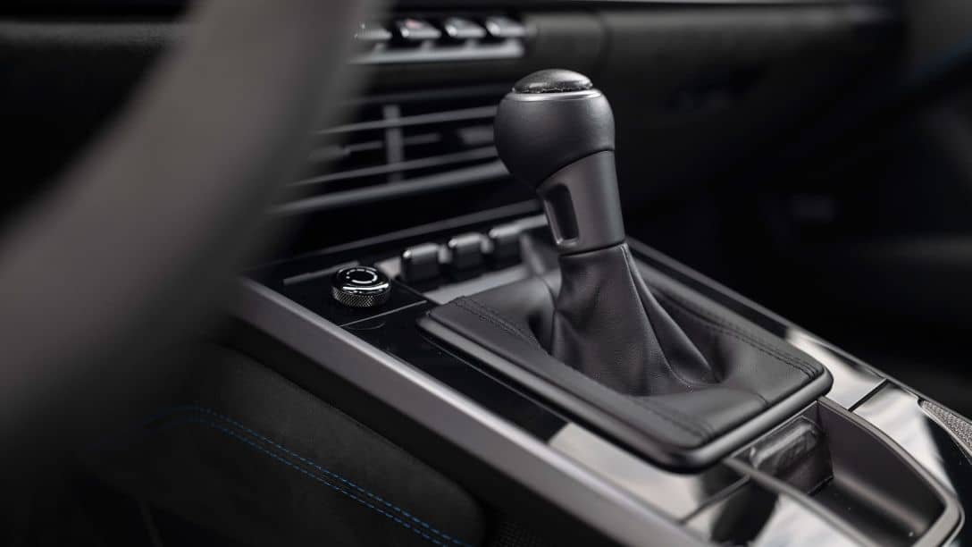 Porsche 911 GT3 type 992 Prototype Selector lever