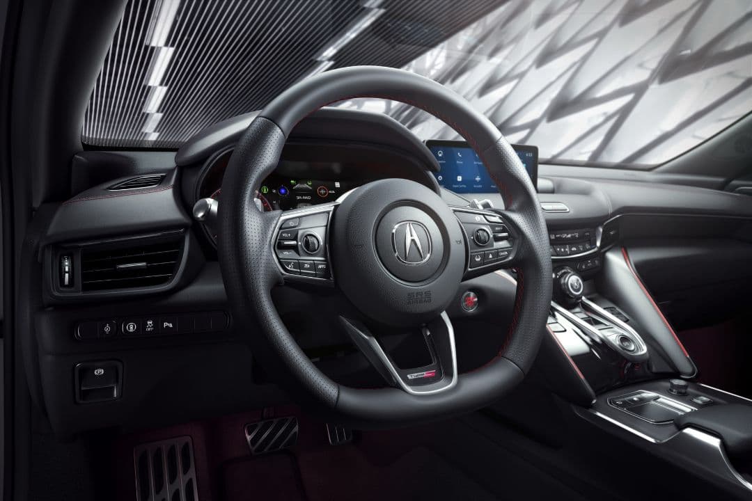 Acura TLX 2021 steering wheel