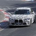 BMW M3 2021 Spyshot at Nurburgring