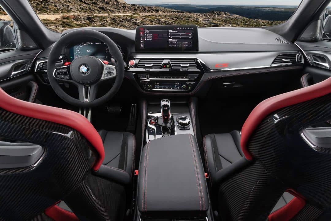 BMW M5 CS Interior